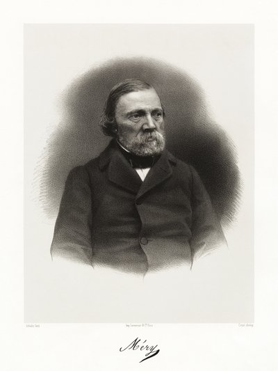 Joseph Méry by Schultz